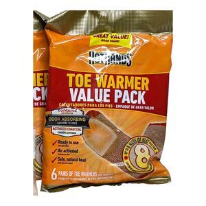 13 Pair Hot Hands TOE WARMERS Brand New Outdoors Winter Construction Sports